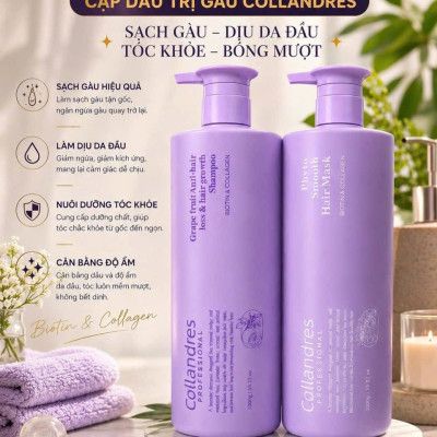 Dầu gội COLLADRES