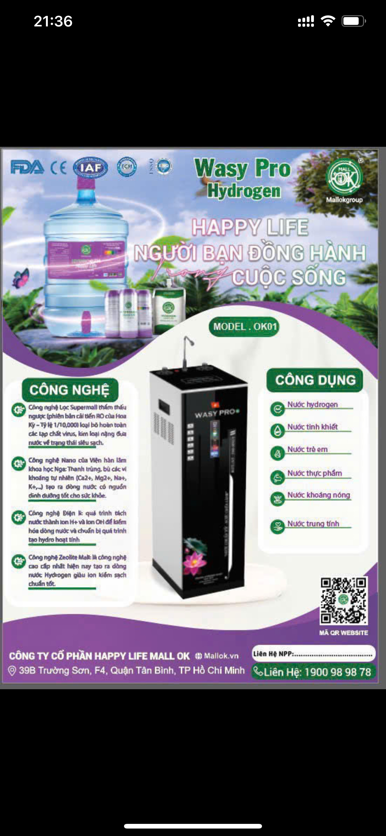máy lọc nước